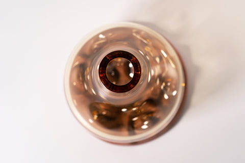 Flora Decanter • Lake Edition • Amber • Sand