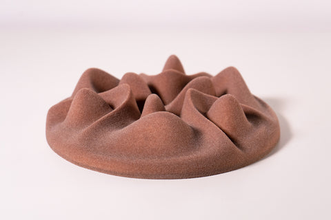 Flora Decanter • Lake Edition • Amber • Sand