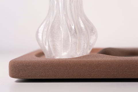 Crystal Lamella • Clear • Sand