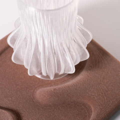 Crystal Lamella • Clear • Sand