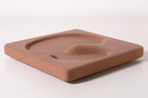 Crystal Lamella • Clear • Sand