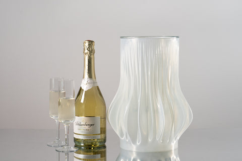 LAMELLA CHAMPAGNE COOLER • ICE