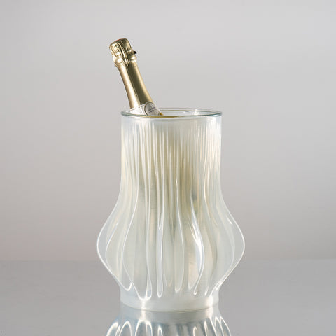 LAMELLA CHAMPAGNE COOLER • ICE