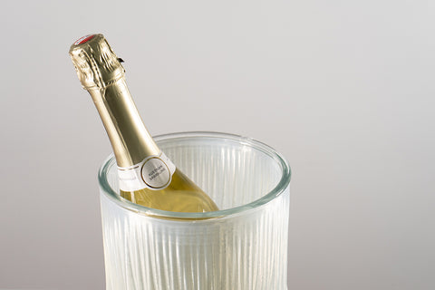 LAMELLA CHAMPAGNE COOLER • ICE