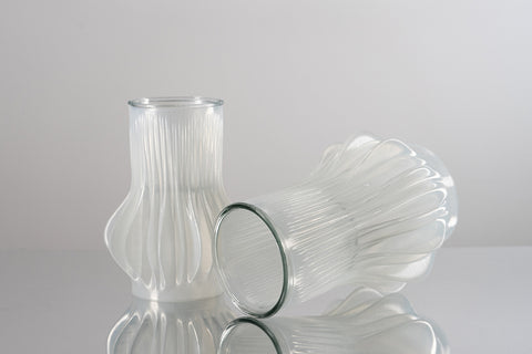 LAMELLA VASE • ICE