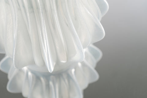 LAMELLA VASE • ICE