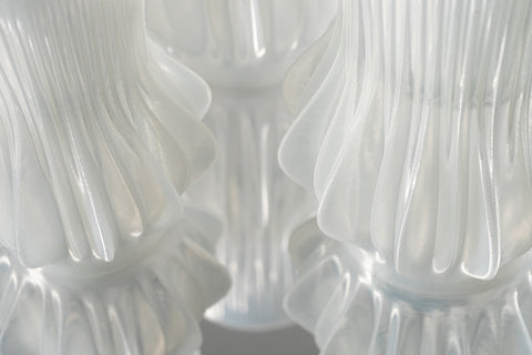 LAMELLA VASE • ICE