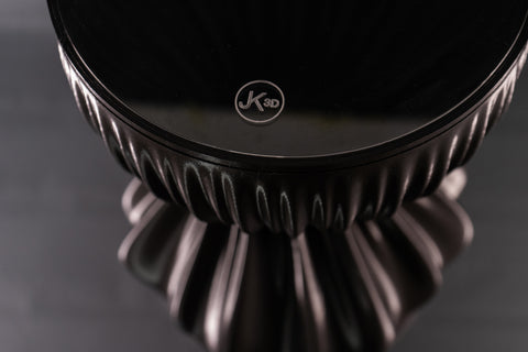 LAMELLA SIDE TABLES • SLATE