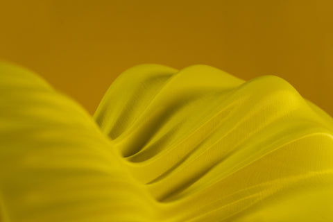 LAMELLA SIDE TABLES • LEMON