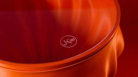 LAMELLA SIDE TABLES • ORANGE