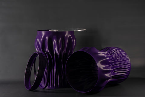 LAMELLA STACK • PLUM