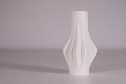 LAMELLA VASES • WHITE