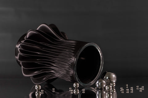 LAMELLA VASE • SLATE