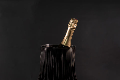 LAMELLA CHAMPAGNE COOLER • SLATE