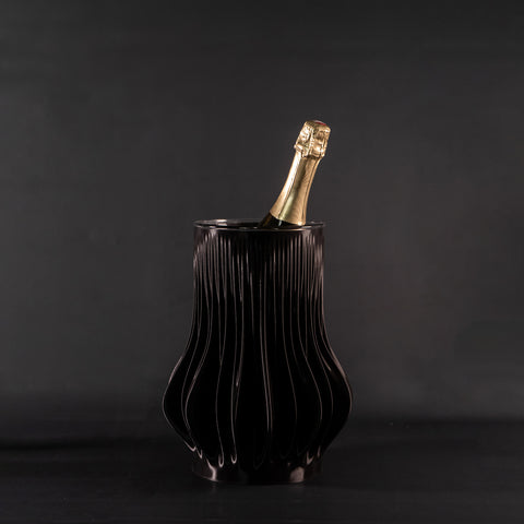 LAMELLA CHAMPAGNE COOLER • SLATE