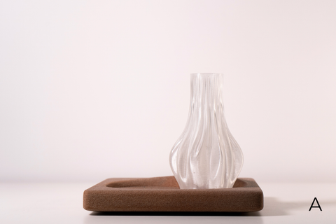 Crystal Lamella • Clear • Sand