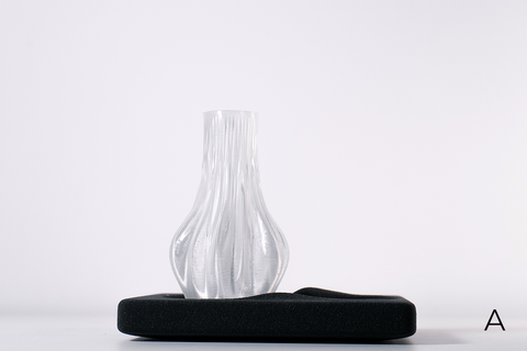 Crystal Lamella • Clear • Ash