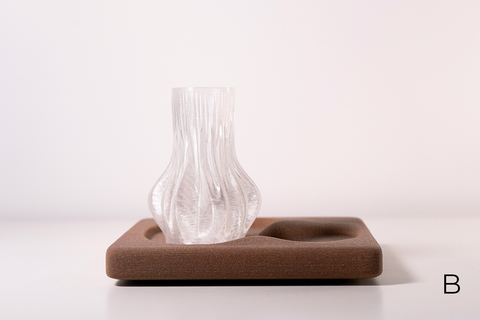 Crystal Lamella • Clear • Sand