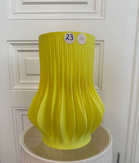 HOME DECOR SUMMER  SALE  • LAMELLA VASE LARGE NO GLASS 23