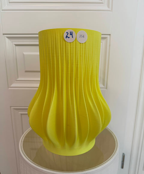 HOME DECOR SUMMER  SALE  • LAMELLA VASE LARGE NO GLASS 24