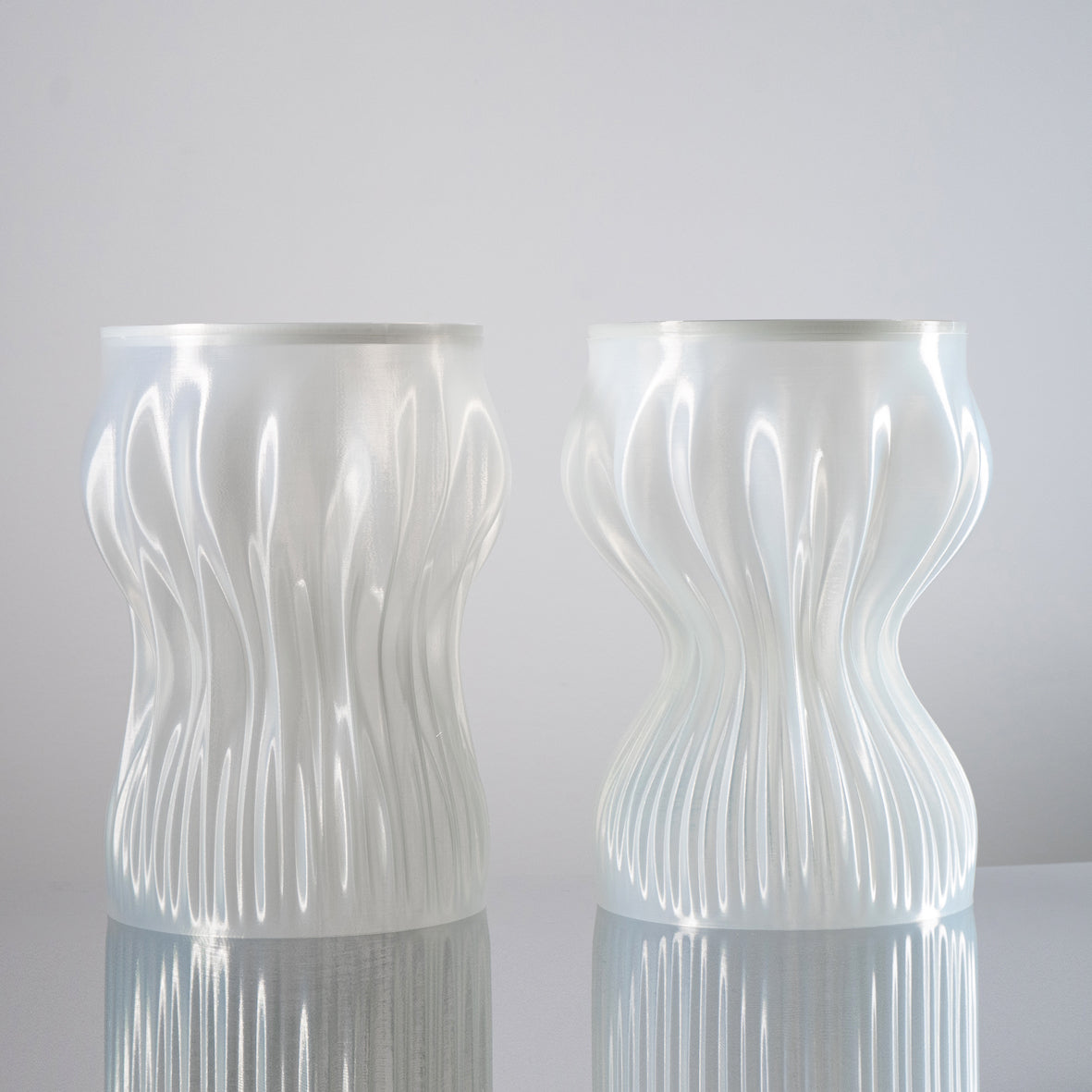 LAMELLA SIDE TABLES • ICE