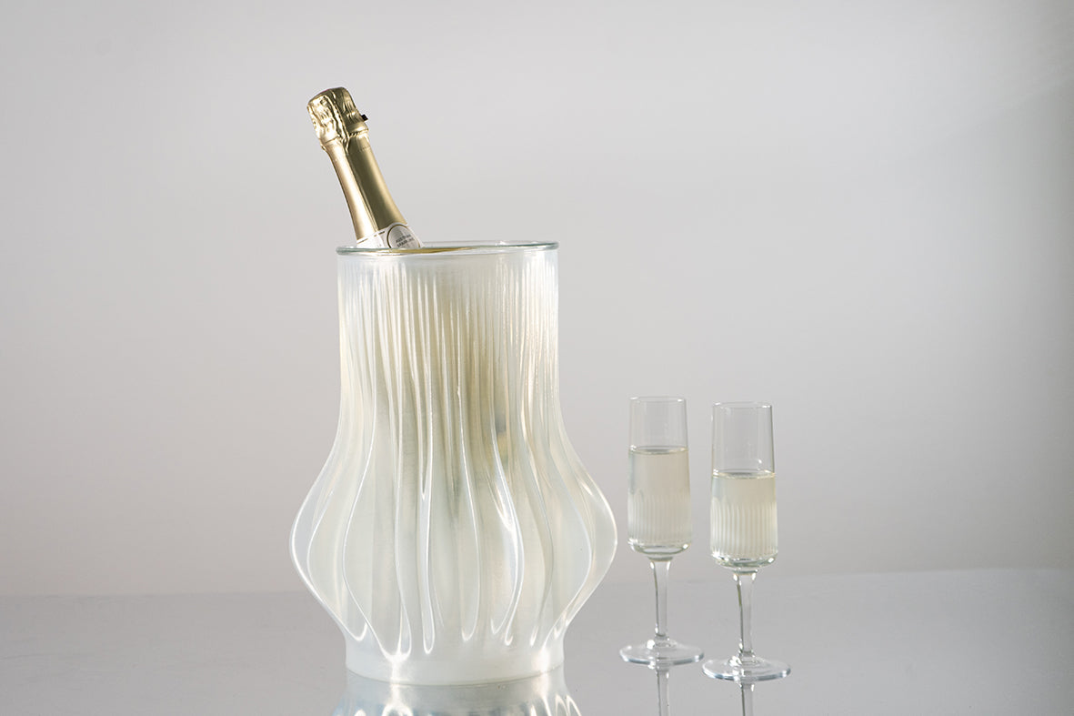 LAMELLA  CHAMPAGNE COOLER • ICE